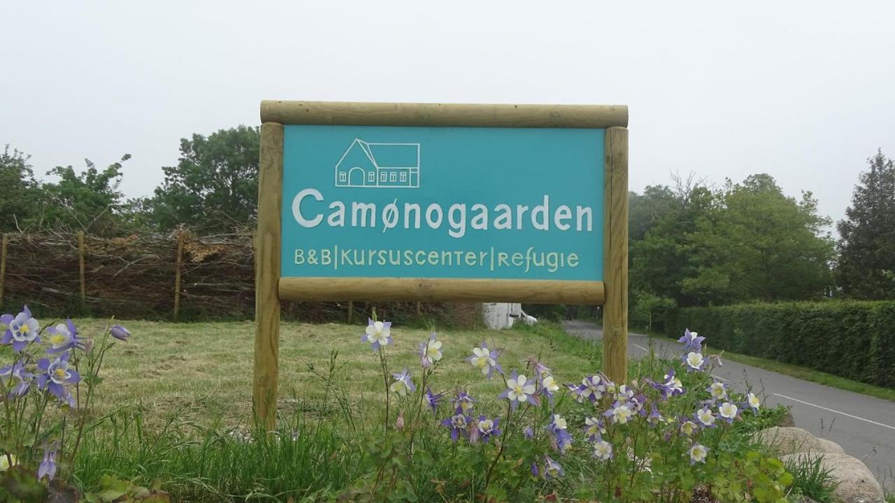 Camonogaarden Et B&B, Kursus Center Og Refugie Pa Ostmon 博雷 外观 照片